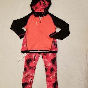 Reebok 2 pcs activewear size 5T